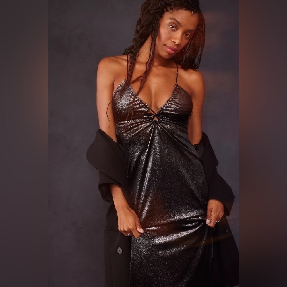 NWT  Only Hearts  Eclipse Velvet Lelia Slip